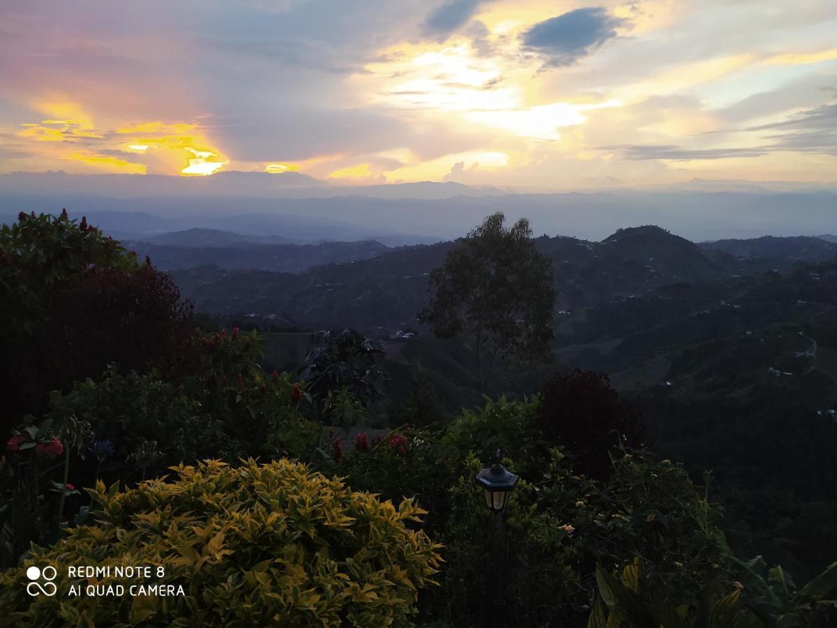 Mirador Finca Morrogacho Manizales Exteriör bild