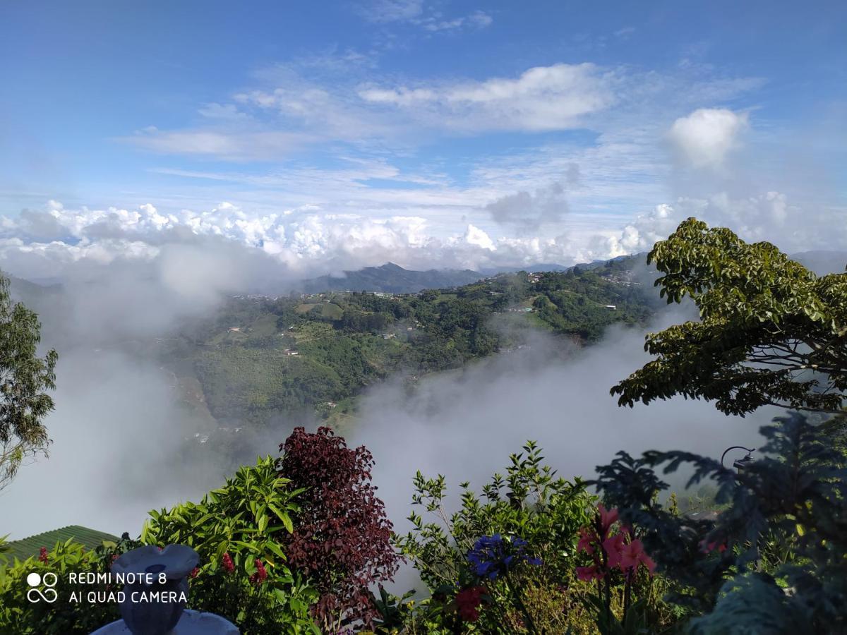 Mirador Finca Morrogacho Manizales Exteriör bild