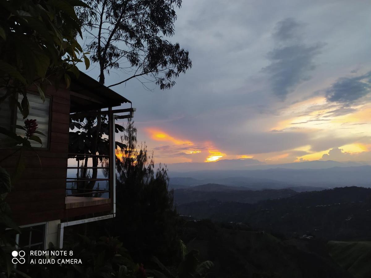 Mirador Finca Morrogacho Manizales Exteriör bild