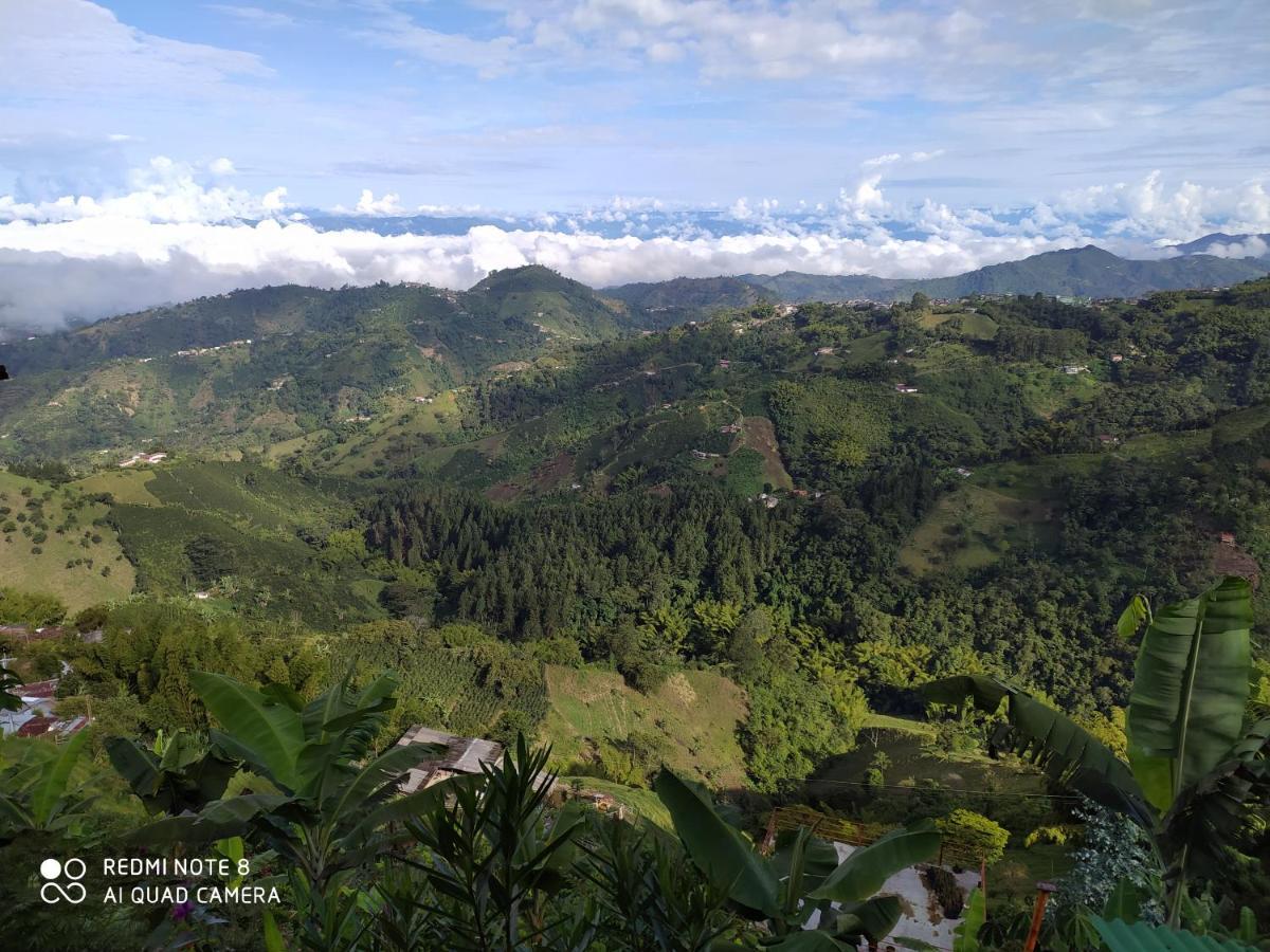 Mirador Finca Morrogacho Manizales Exteriör bild
