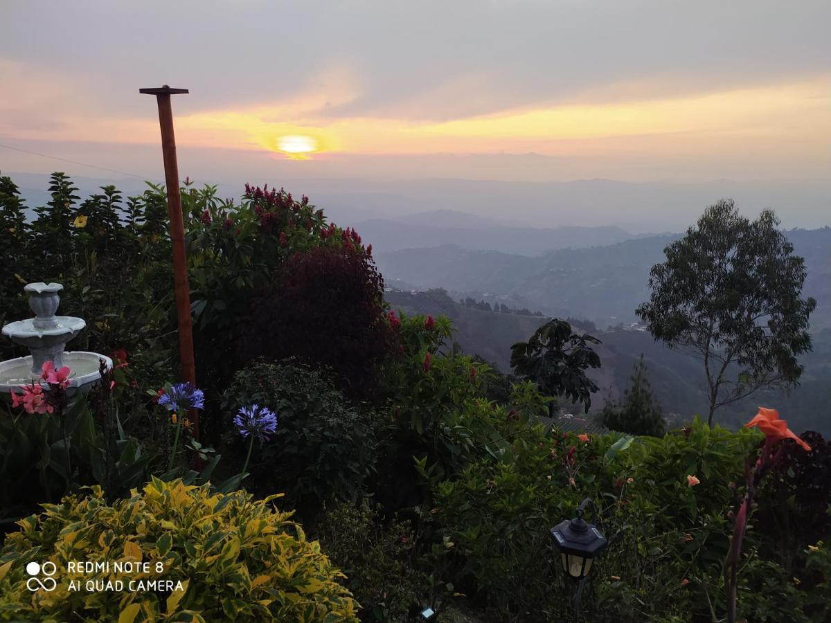 Mirador Finca Morrogacho Manizales Exteriör bild