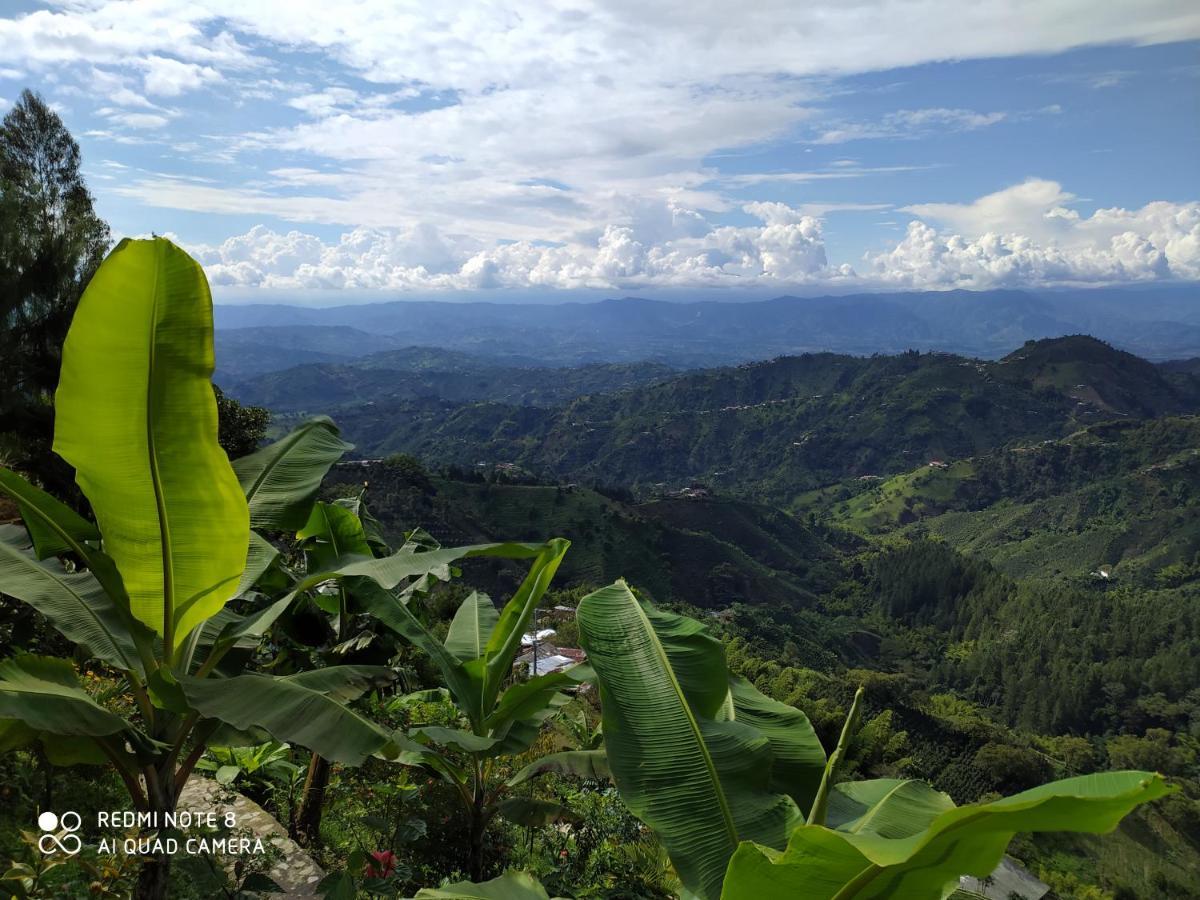 Mirador Finca Morrogacho Manizales Exteriör bild