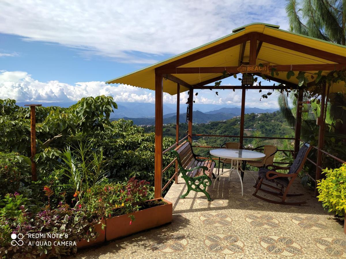 Mirador Finca Morrogacho Manizales Exteriör bild
