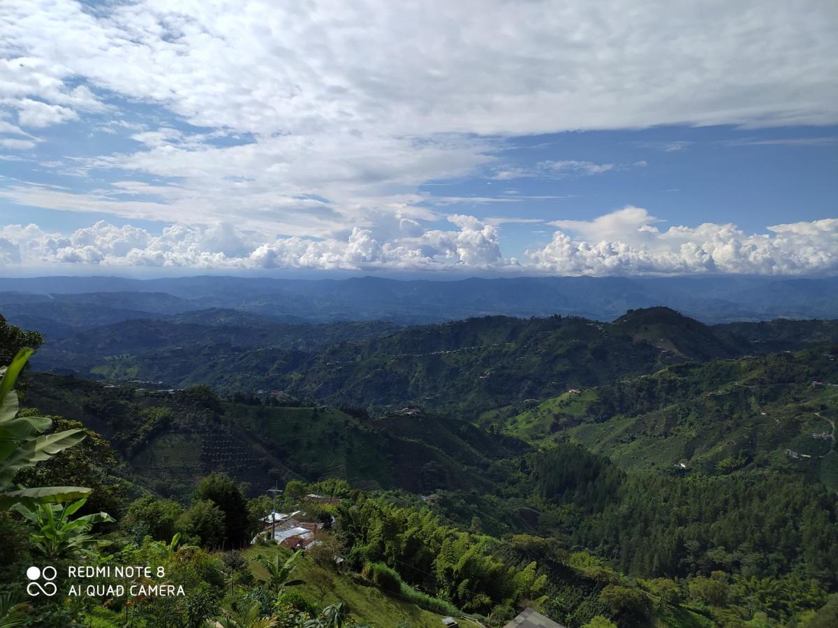 Mirador Finca Morrogacho Manizales Exteriör bild