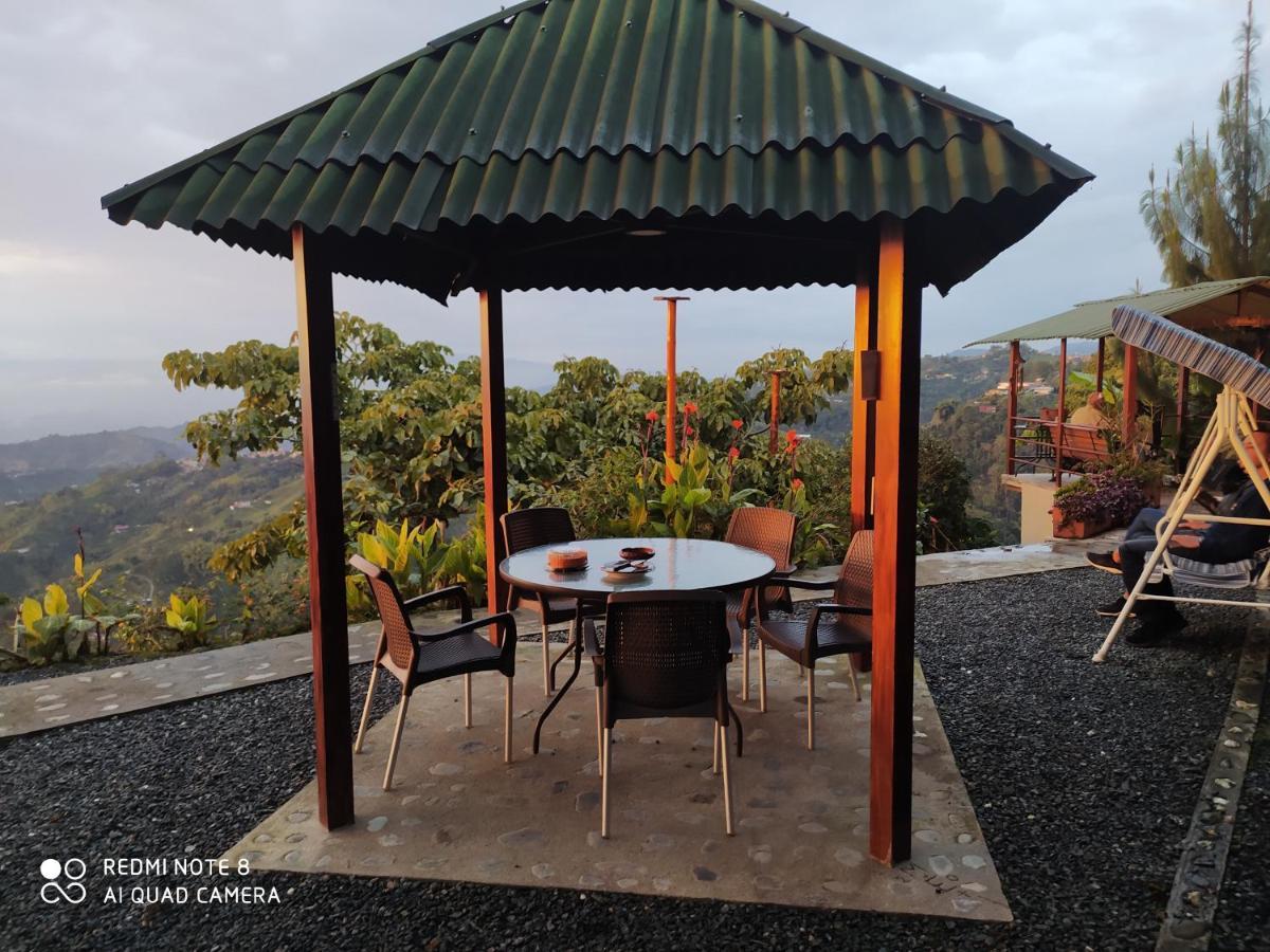 Mirador Finca Morrogacho Manizales Exteriör bild
