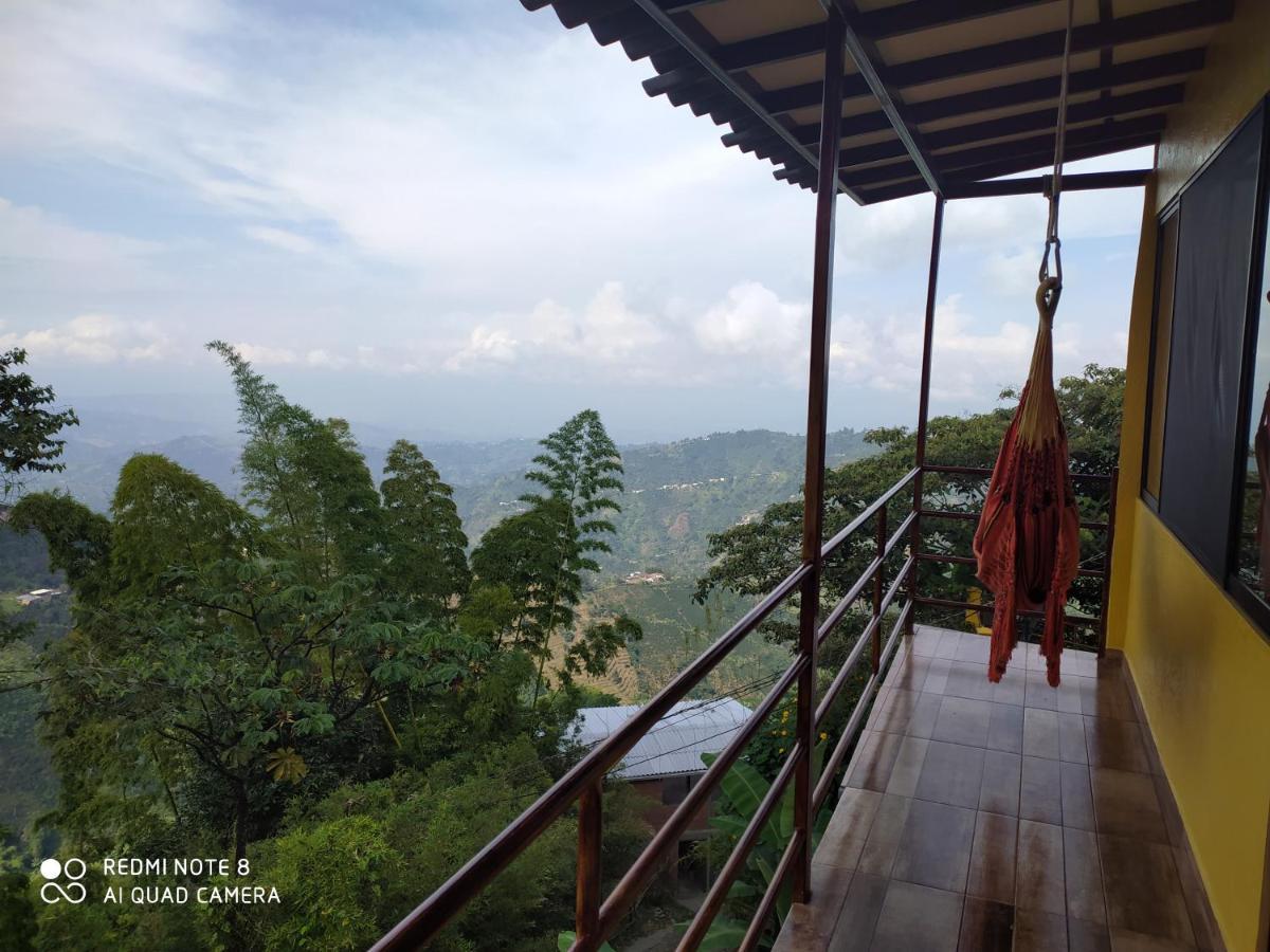 Mirador Finca Morrogacho Manizales Exteriör bild