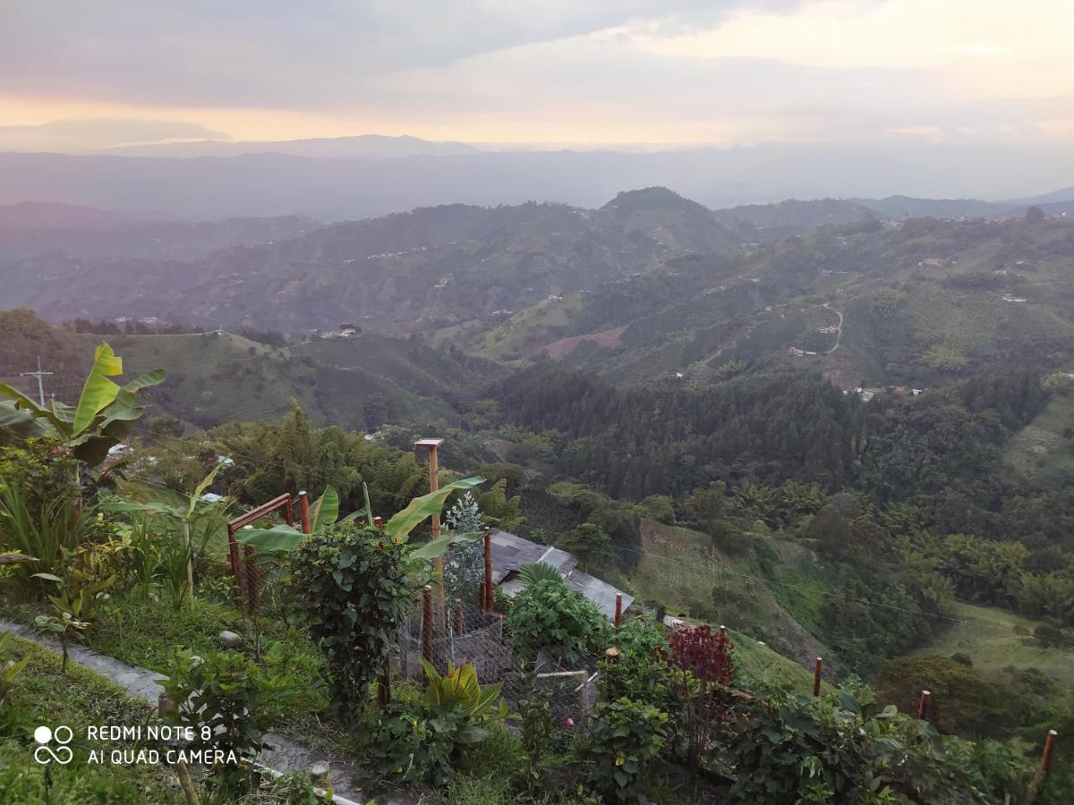 Mirador Finca Morrogacho Manizales Exteriör bild