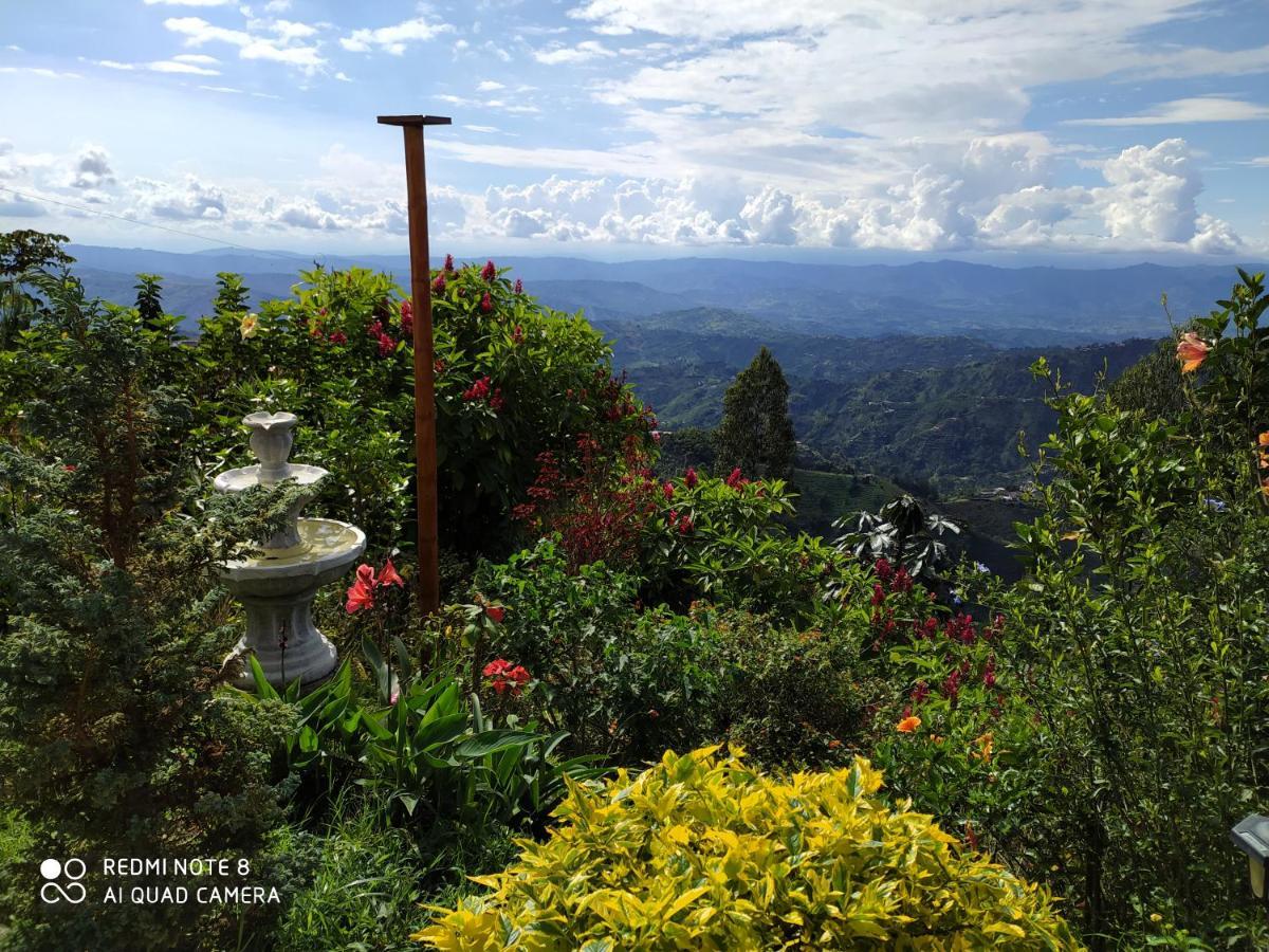 Mirador Finca Morrogacho Manizales Exteriör bild