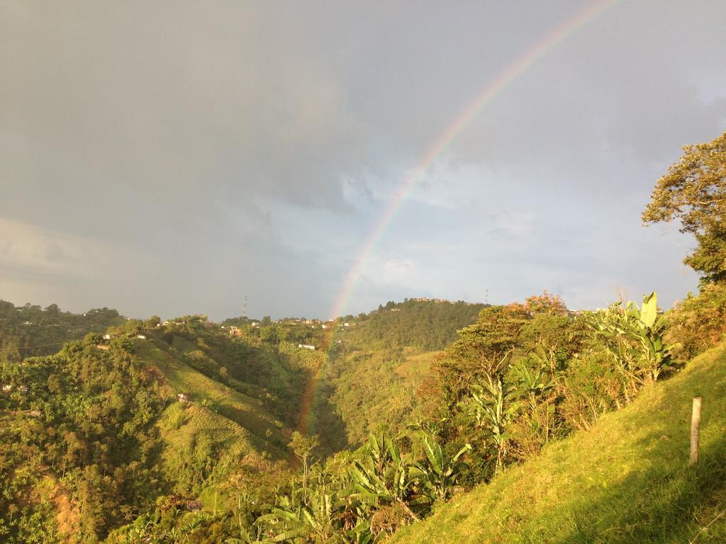 Mirador Finca Morrogacho Manizales Exteriör bild