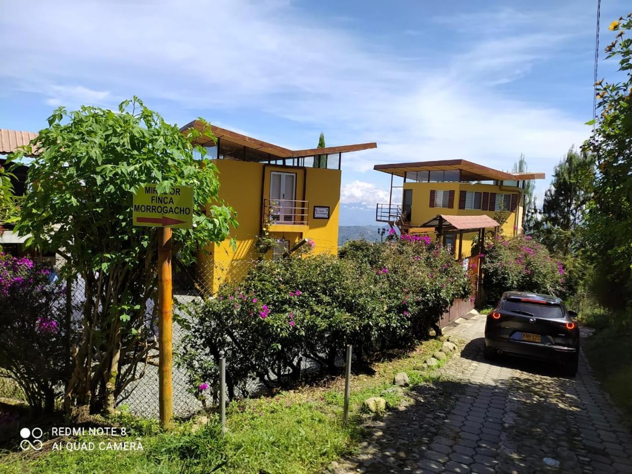 Mirador Finca Morrogacho Manizales Exteriör bild