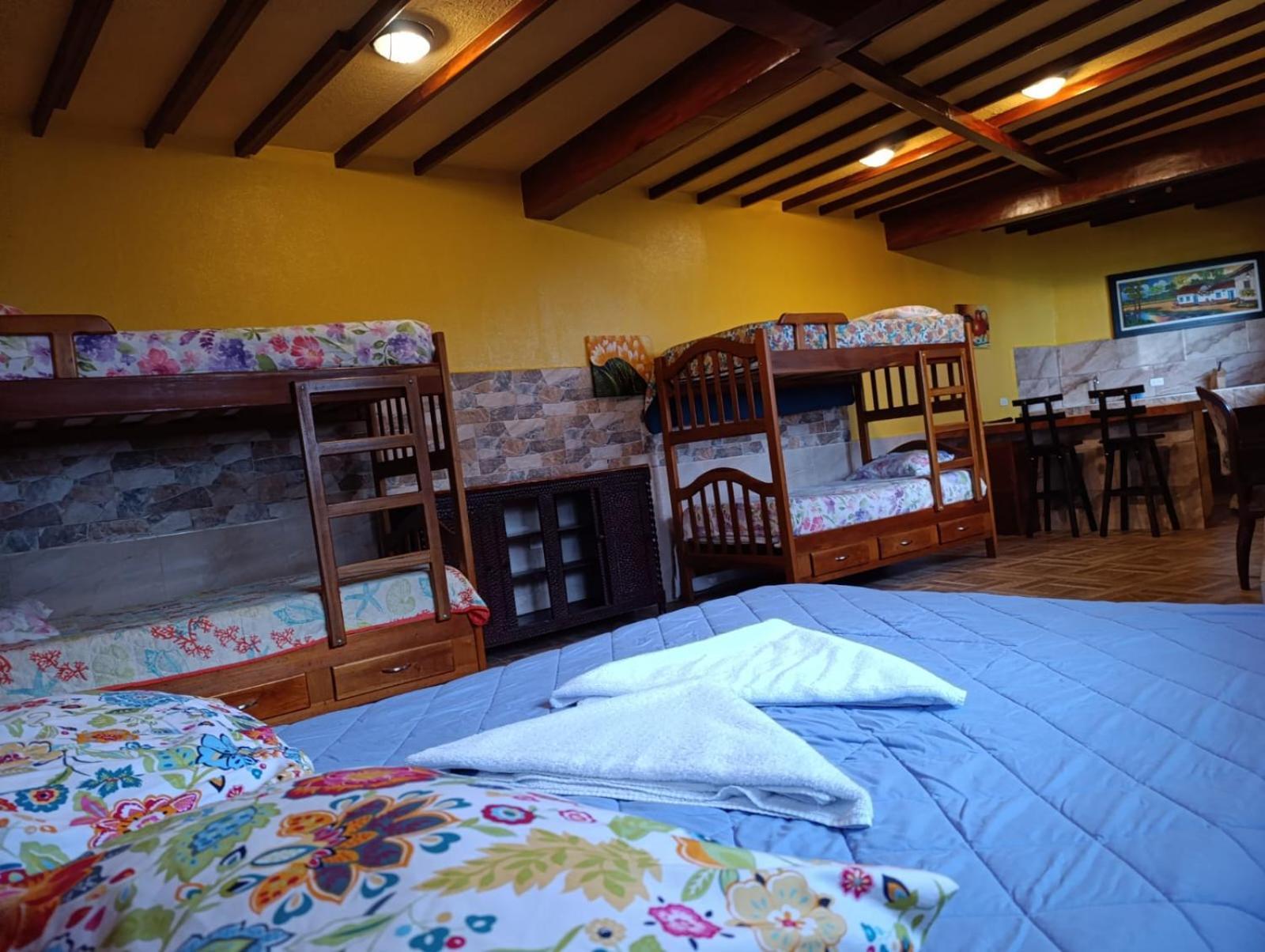 Mirador Finca Morrogacho Manizales Exteriör bild