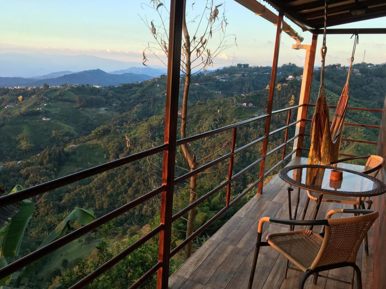Mirador Finca Morrogacho Manizales Exteriör bild