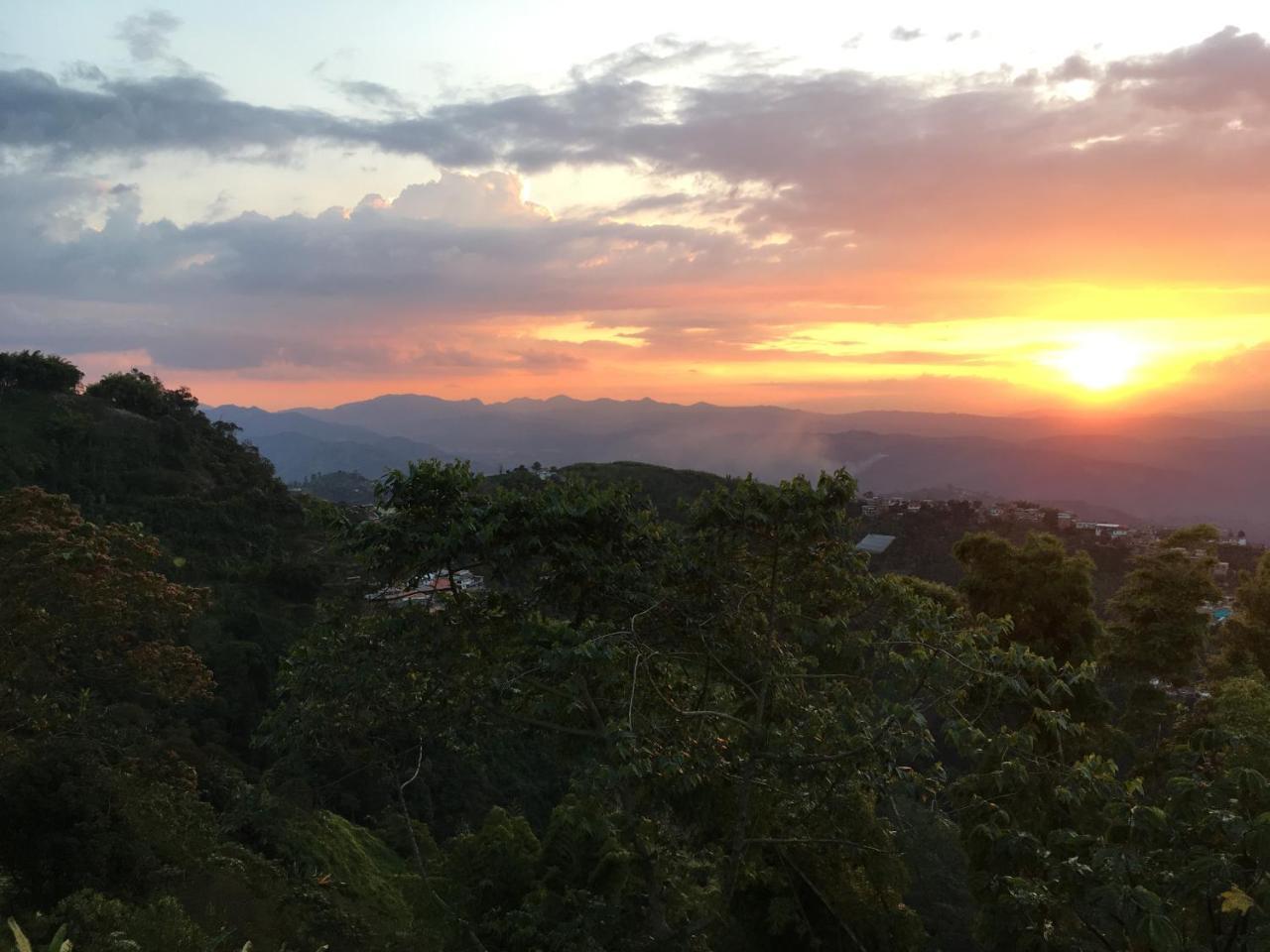 Mirador Finca Morrogacho Manizales Exteriör bild