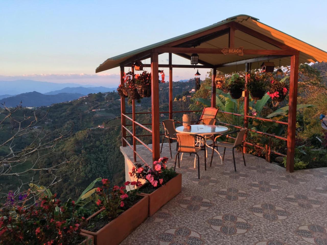 Mirador Finca Morrogacho Manizales Exteriör bild